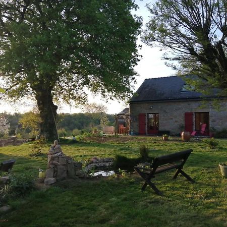 Bed and Breakfast Ma Vraie Nature Le Faouët Exteriér fotografie