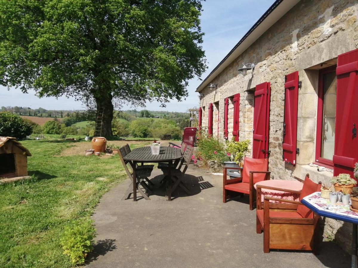 Bed and Breakfast Ma Vraie Nature Le Faouët Exteriér fotografie