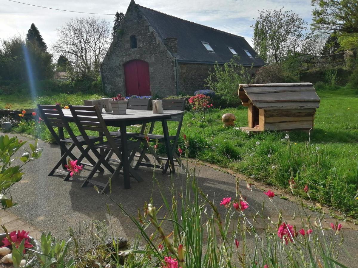 Bed and Breakfast Ma Vraie Nature Le Faouët Exteriér fotografie
