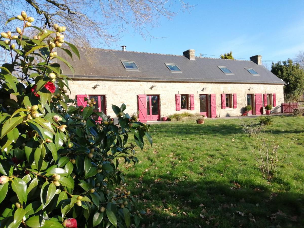 Bed and Breakfast Ma Vraie Nature Le Faouët Exteriér fotografie